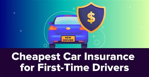 most affordable insurance for new drivers